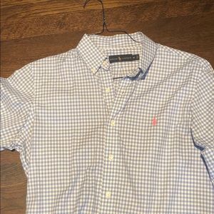 Polo men’s button down medium